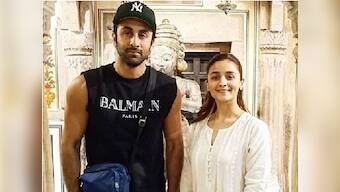 Brahmastra: Ranbir Kapoor, Alia Batt's pictures from Varanasi shooting schedule surface online