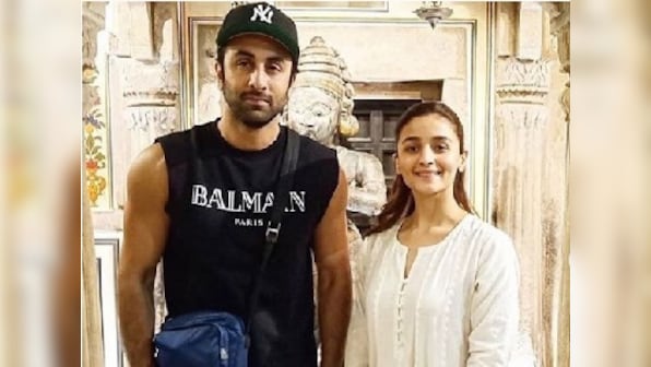 Brahmastra: Ranbir Kapoor, Alia Batt's pictures from Varanasi shooting schedule surface online