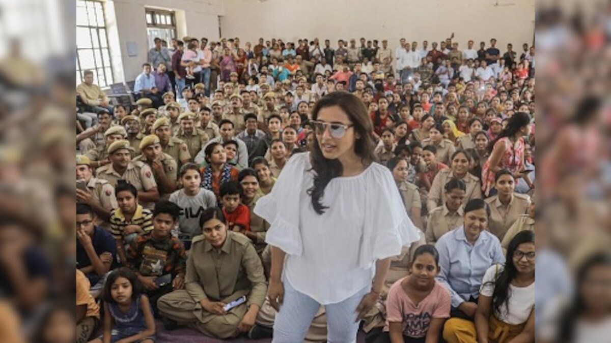 Mardaani 2: Rani Mukerji interacts with Kota police and their families while shooting for cop film