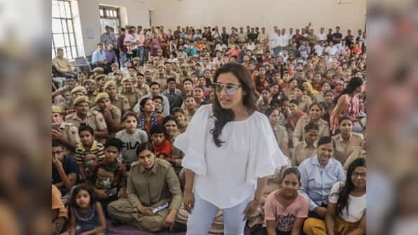 Mardaani 2: Rani Mukerji interacts with Kota police and their families while shooting for cop film