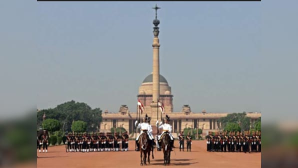 Pm Elect Narendra Modi To Take Oath Of Office At 7 Pm Today Decked Up