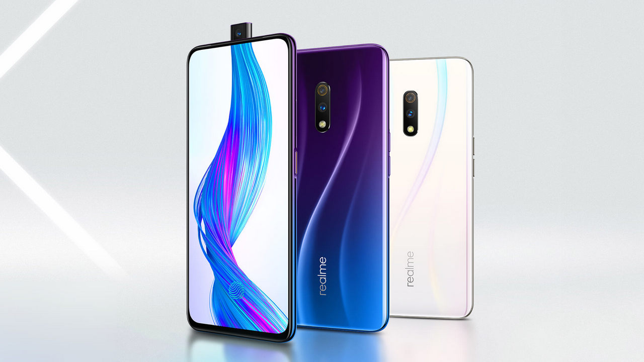 The Realme X was launched in China back in May. Image: Realme