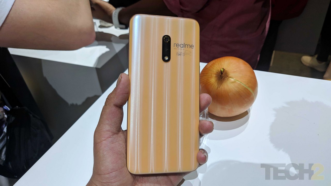 Realme X to launch in India soon, Onion and Garlic variants for the device confirmed Realme X to launch in India soon, Onion and Garlic variants for the device confirmed