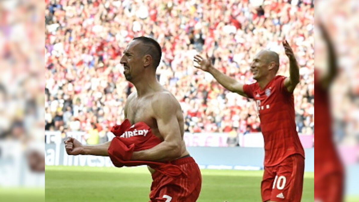 Arjen Robben and Franck Ribery: End of the 'Robbery' era as Bayern Munich's most iconic duo bids farewell