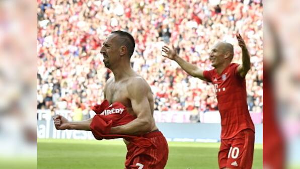 Arjen Robben and Franck Ribery: End of the 'Robbery' era as Bayern Munich's most iconic duo bids farewell
