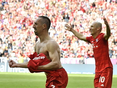 Arjen Robben and Franck Ribery: End of the 'Robbery' era as Bayern Munich's most iconic duo bids farewell Arjen Robben and Franck Ribery: End of the 'Robbery' era as Bayern Munich's most iconic duo bids farewell