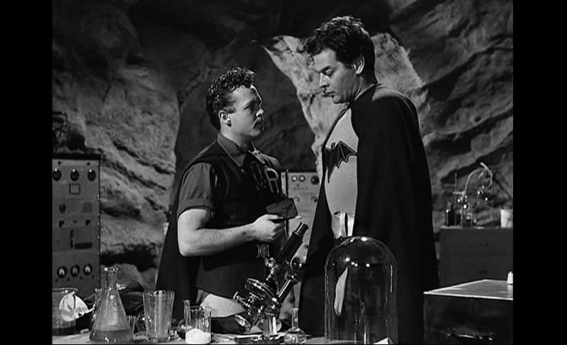 Robert Lowery took over the role in the 1949 follow-up serial, Batman And Robin. | Twitter