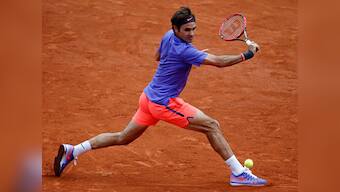 Madrid Masters: Roger Federer doesn't have high expectations going into first clay court tournament since 2016