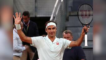 Madrid Open 2019: Roger Federer posts convincing win over Richard Gasquet on return to clay after three-year absence