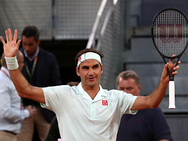 Madrid Open 2019: Roger Federer posts convincing win over Richard Gasquet on return to clay after three-year absence Madrid Open 2019: Roger Federer posts convincing win over Richard Gasquet on return to clay after three-year absence