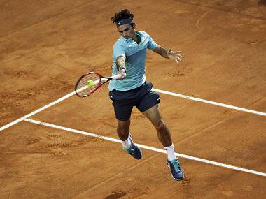 Rome Masters: Roger Federer says his focus is on getting more match practice ahead of French Open