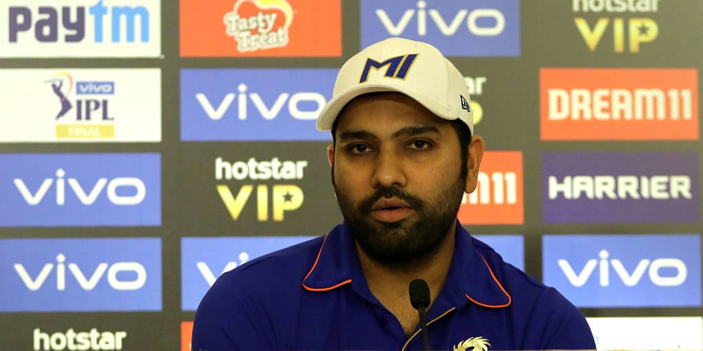 IPL 2019 Final, MI Vs CSK: Mumbai Indian Captain Rohit Sharma Says ...