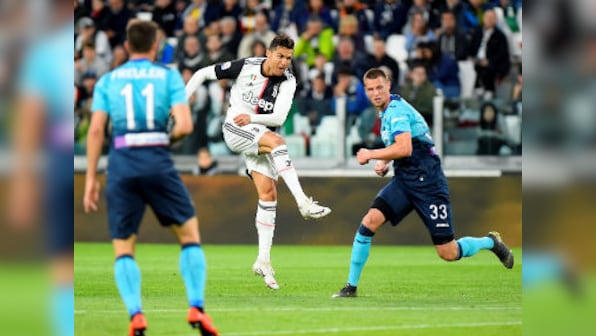 Serie A: Juventus bolstered by Cristiano Ronaldo's four goals for Portugal ahead of Fiorentina tie; Napoli eye turnaround