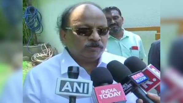 Rebel Karnataka Congress MLA Roshan Baig detained in ponzi scam case minutes before flying out of Bengaluru