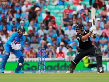 Ross Taylor top scores with 71 for New Zealand against India in first warm-up game. Reuters