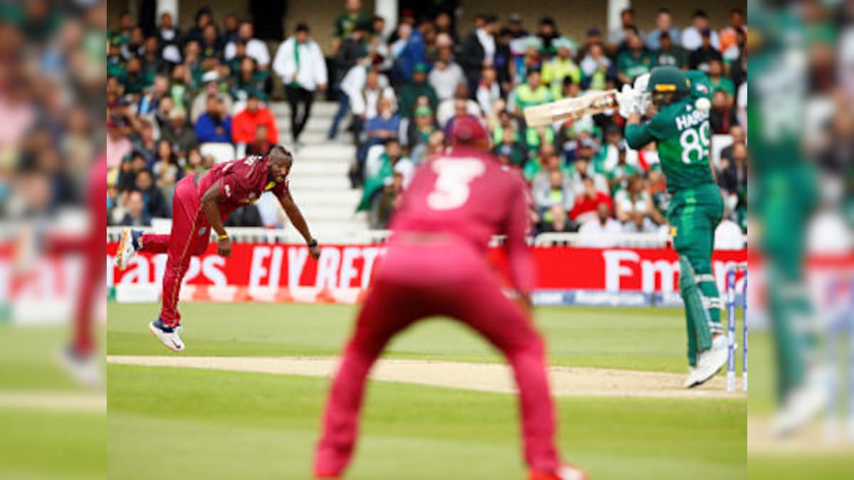 ICC Cricket World Cup 2019: Battered, bruised and rattled, Pakistan panicked and blanked out in face of West Indies fury