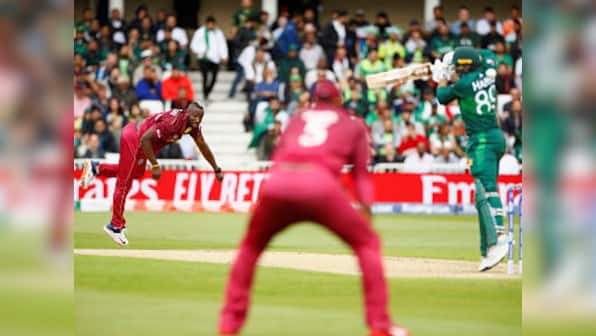 ICC Cricket World Cup 2019: Battered, bruised and rattled, Pakistan panicked and blanked out in face of West Indies fury
