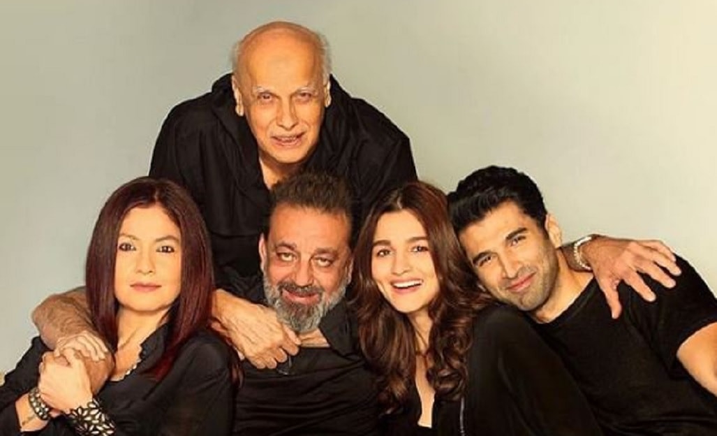   Pooja Bhatt, Sanjay Dutt, Alia Bhatt and Aditya Roy Kapur will be part of Mahesh Bhatt's Sadak 2 star cast. Twitter 