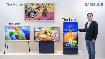 Samsung launches 'The Sero' TV that rotates vertically for viewing mobile content