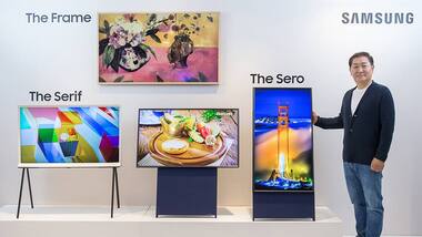 Samsung launches 'The Sero' TV that rotates vertically for viewing mobile content
