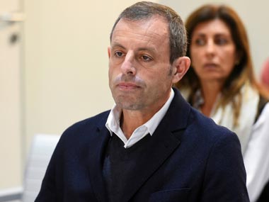 Former Barcelona president Sandro Rosell's money laundering case continues as Spanish prosecutors appeal against acquittal Former Barcelona president Sandro Rosell's money laundering case continues as Spanish prosecutors appeal against acquittal