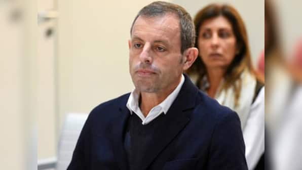 Former Barcelona president Sandro Rosell's money laundering case continues as Spanish prosecutors appeal against acquittal