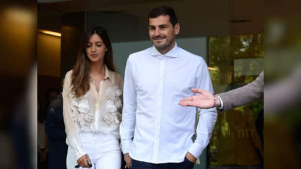 FC Porto goalkeeper Iker Casillas' wife Sara Carbonero reveals undergoing surgery for ovarian cancer