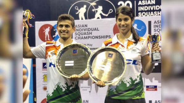Asian Squash Championships: India's Saurav Ghosal and Joshna Chinappa claim individual titles in Malaysia
