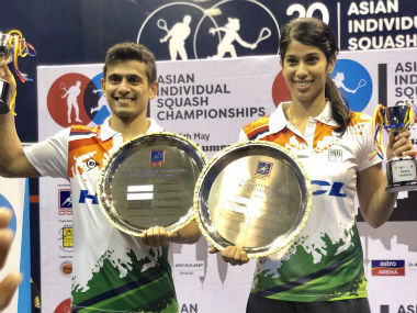 Asian Squash Championships: India's Saurav Ghosal and Joshna Chinappa claim individual titles in Malaysia Asian Squash Championships: India's Saurav Ghosal and Joshna Chinappa claim individual titles in Malaysia