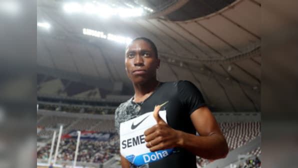 Caster Semenya wins 800m gold in Doha, says she will not take medication to lower testosterone after CAS ruling