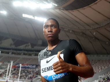 South Africa to appeal CAS hyperandrogenism ruling against Caster Semenya, according to country's sports ministry