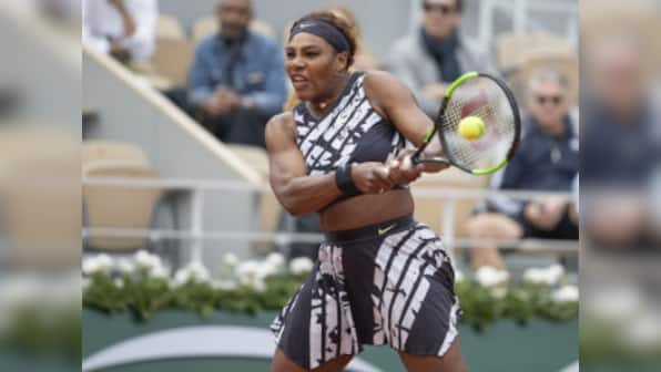 French Open 2019: 'Mother, champion, queen, goddess' logo and Roland Garros outfit a lot to carry, says Serena Williams