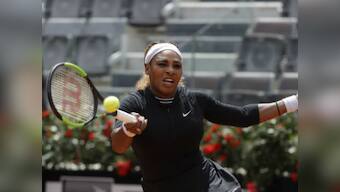 Rome Masters: Four-time winner Serena Williams withdraws from tournament with a recurring knee problem