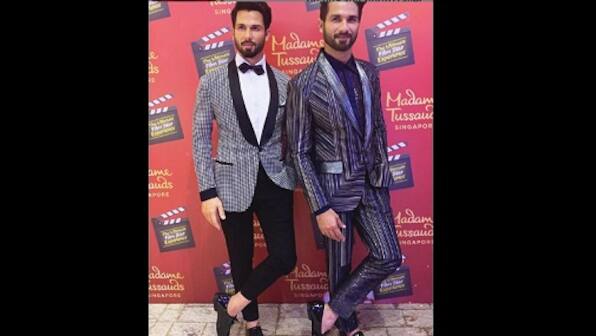 Shahid Kapoor unveils his wax statue at  Madame Tussauds Singapore: 'It's a surreal feeling'