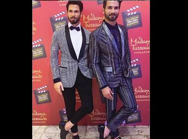 Shahid Kapoor unveils his wax statue at  Madame Tussauds Singapore: 'It's a surreal feeling'