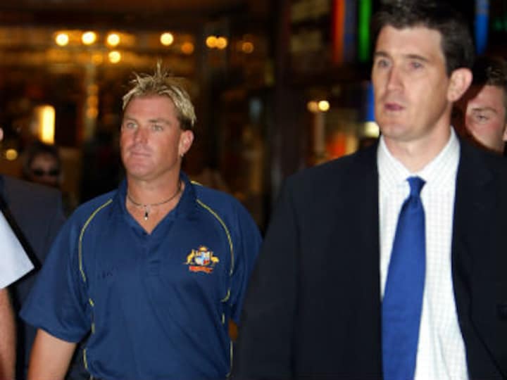 Former Australian cricketer Shane Warne says success that came with 'ball of the century' split his personality in two