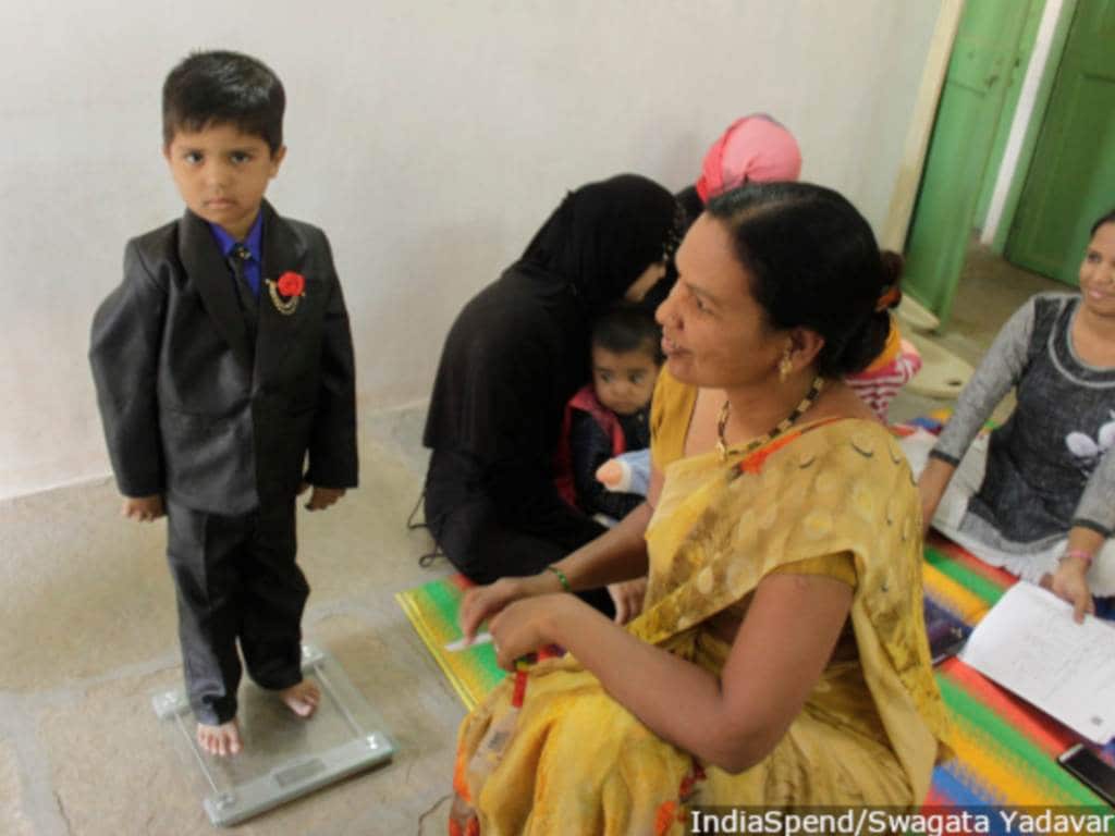Babies in Shrirampur are escaping malnutrition because of how theyre held during breastfeeding