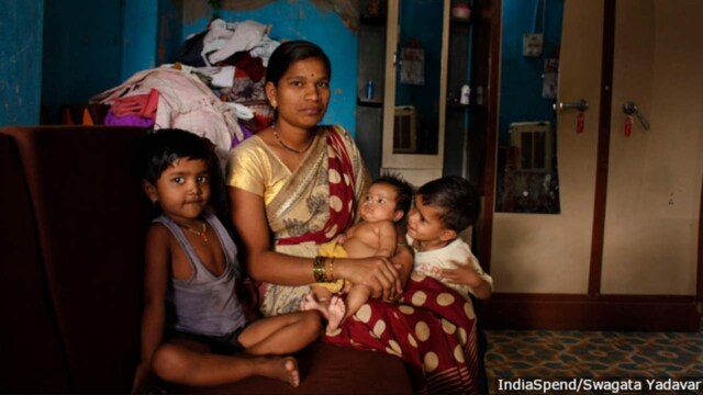 Babies in Shrirampur are escaping malnutrition because of how they're held during breastfeeding Babies in Shrirampur are escaping malnutrition because of how they're held during breastfeeding