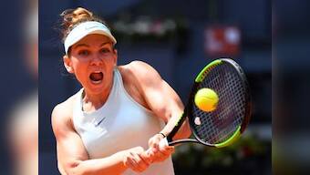 French Open 2019: Defending champion Simona Halep says she's feeling less pressure going into year's tournament