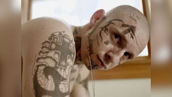 Skin movie review: Guy Nattiv's bizzare film reduces racial tension to a cosmetic problem