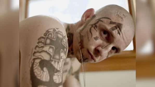 Skin movie review: Guy Nattiv's bizzare film reduces racial tension to a cosmetic problem