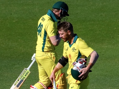 David Warner, Steve Smith return to national fold as Australia XI edge past New Zealand XI in first warm-up game David Warner, Steve Smith return to national fold as Australia XI edge past New Zealand XI in first warm-up game