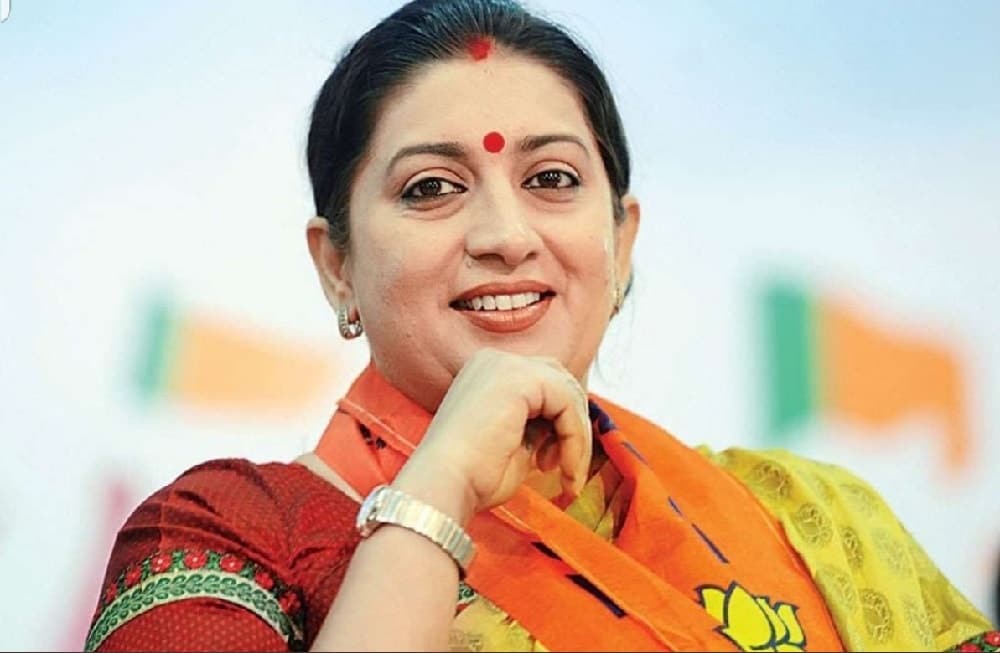 Smriti Irani Tests Covid 19 Positive Asks All Recent Contacts To Get Tested At Earliest India News Firstpost