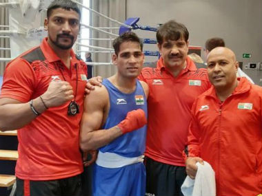 Gaurav Solanki and Manish Kaushik bag gold each as India claim six medals at Stamm International Boxing Gaurav Solanki and Manish Kaushik bag gold each as India claim six medals at Stamm International Boxing