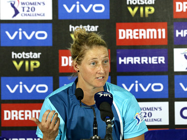 Women's T20 Challenge 2019, Trailbazers vs Supernovas: Sophie Devine hopes for huge crowds in upcoming matches after low turnout in first game Women's T20 Challenge 2019, Trailbazers vs Supernovas: Sophie Devine hopes for huge crowds in upcoming matches after low turnout in first game