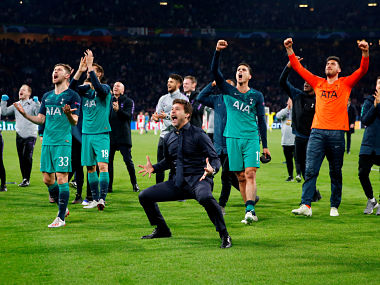 Champions League: Tottenham's semi-final fightback against Ajax inspired by Liverpool's comeback win, says Danny Rose Champions League: Tottenham's semi-final fightback against Ajax inspired by Liverpool's comeback win, says Danny Rose