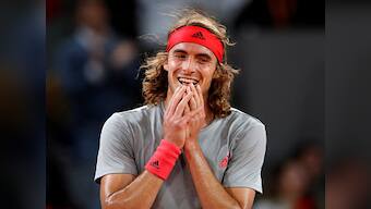 Madrid Open 2019: Stefanos Tsitsipas sets up final with Novak Djokovic after stunning Rafael Nadal in thrilling semi-final