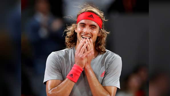 Madrid Open 2019: Stefanos Tsitsipas sets up final with Novak Djokovic after stunning Rafael Nadal in thrilling semi-final
