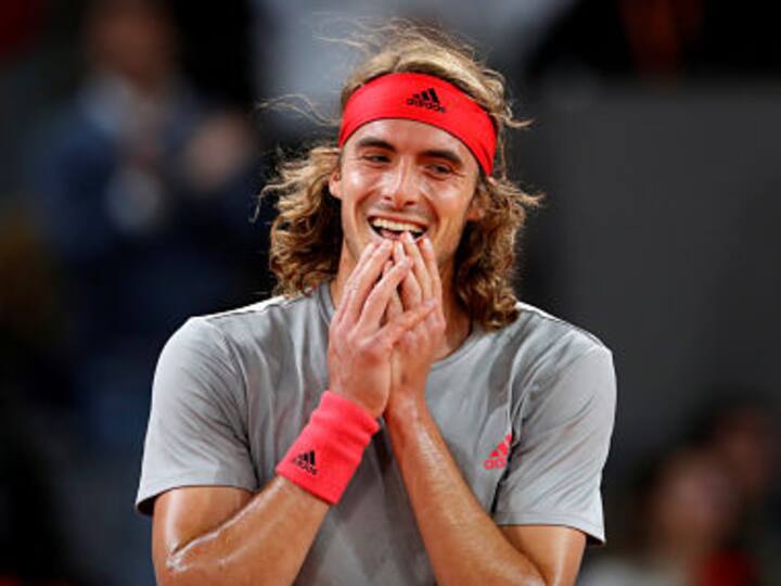 Madrid Open 2019: Stefanos Tsitsipas sets up final with Novak Djokovic after stunning Rafael Nadal in thrilling semi-final
