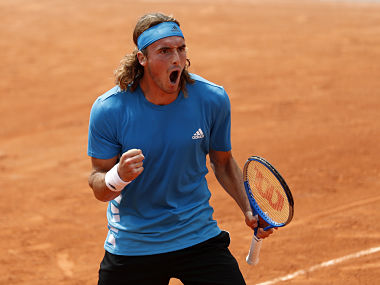 French Open 2019: Stefanos Tsitsipas downs stubborn Hugo Dellien in four sets to reach third round at Roland Garros French Open 2019: Stefanos Tsitsipas downs stubborn Hugo Dellien in four sets to reach third round at Roland Garros